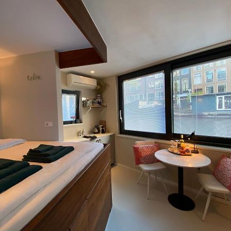 Houseboat Sophia Hotel Amsterdam Exterior photo