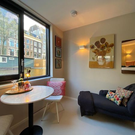 Houseboat Sophia Hotel Amsterdam Exterior photo