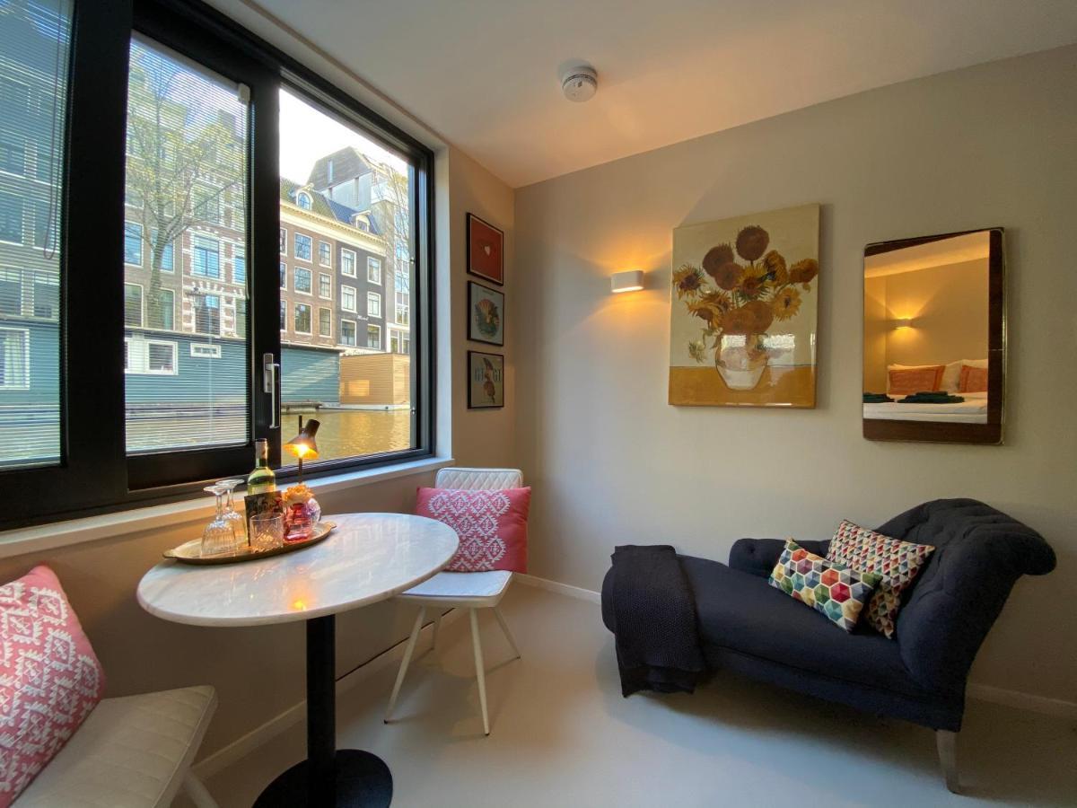 Houseboat Sophia Hotel Amsterdam Exterior photo