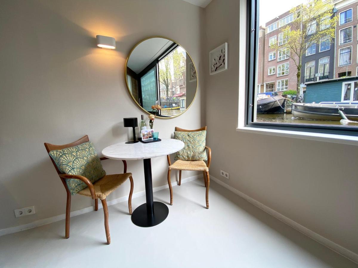 Houseboat Sophia Hotel Amsterdam Exterior photo