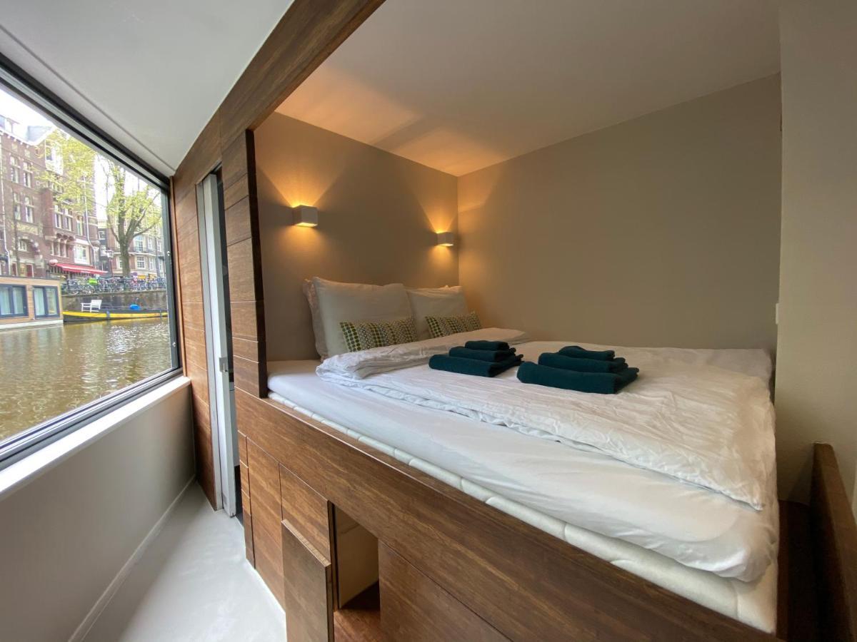 Houseboat Sophia Hotel Amsterdam Exterior photo