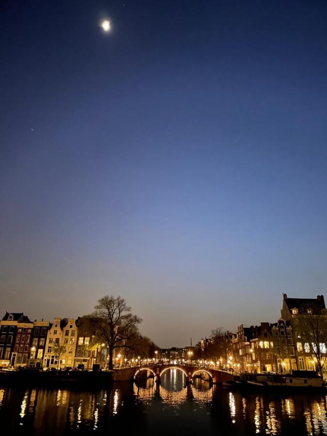 Houseboat Sophia Hotel Amsterdam Exterior photo